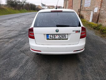 ŠKODA OCTAVIA 2 RS 2.0TDI 125KW MANUÁL PLATI DO SMAZÁNÍ - 5