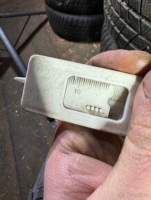 Plechové disky 5x112 R15 zimní sada - 5