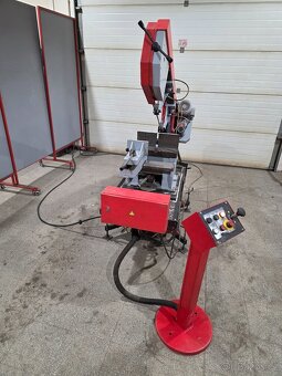 Pásová pila BOMAR STG 260 DG + pilové pásy - 5