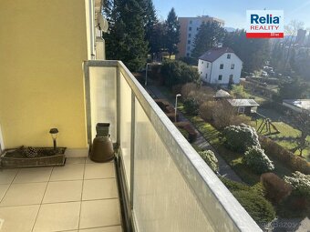 Prodej hezkého, slunného bytu 2+1/L v Liberci - Rochlicích,  - 5