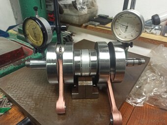 Repase klikových hřídelí. - 5