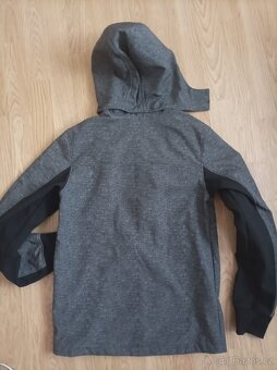 Chlapecká softsheelová bunda H&M vel.164 - 5