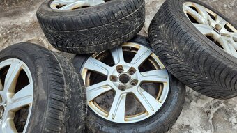ALU kola R17 originál Audi A4 - 5