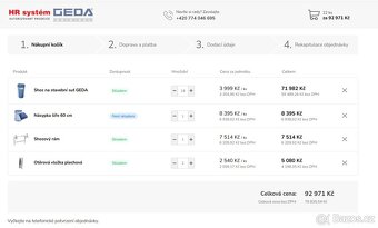 Shozy na stavební suť GEDA - 5