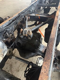 Náprava Man TGM - 5