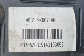 Palivová nádrž Ford Ranger 2014 - 5