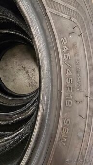 Letní sada Goodyear 245/45/18 2x7mm 2x6mm - 5