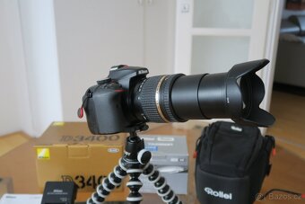 Nikon D3400 + Tamron 18-270mm - 5