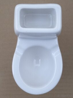Retro popelník Ditmar Urbach Mísa WC - 5