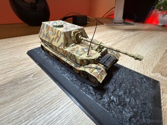 Modely 4 tanků - KOVOVÉ - 5