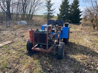 Malotraktor domácí výroby - 5