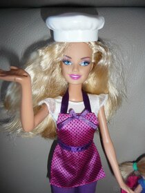 Barbie Pizza šéfkuchařka od Mattela - 5