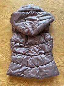 Softshellová bunda Esprit, vesta Zara vel. 140-146 - 5