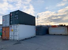 Lodní, námořní skladové kontejnery-nové, použité, vyřazené - 5