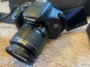 Zrcadlovka Canon EOS 600D + 2 objektivy - 5