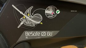 Autosedačka VAJÍČKO s ISOFIX základnou BeSafe iZi Go - 5