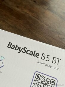 Kojenecká váha Truelife BabyScale B5 BT - 5
