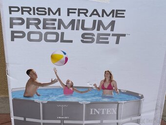 INTEX Bazén konstrukce Prism Frame Set 3.66×0,99m - 5