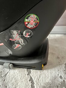 Autosedačka Bebe confort Rodifix Air protect 15-36 kg - 5
