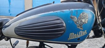 Prodám vzácnou německou motorku Meister M 57 S - 5
