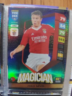 Fotbalové kartičky Fifa 365 2025 - Magician - 5