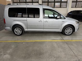 Caddy Maxi 2.0TDi 110kw DSG Highline odpočet DPH - 5
