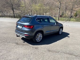 SEAT ATECA 2,0TDI 140kW 4X4 DSG LED TAŽNÉ 77500km - 5