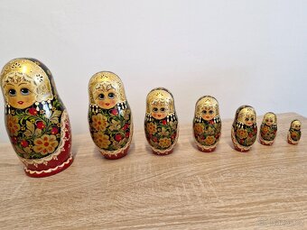 Originál ruská Matrjoška - 5