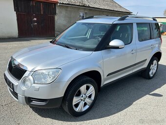 VW ŠKODA YETI 2.0 TDI SERVISNí KNIHA - 5