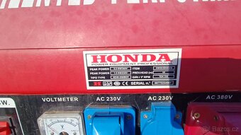 Centrála Hodna Elekteocentrála 5,5 kW 3 fázová - 5