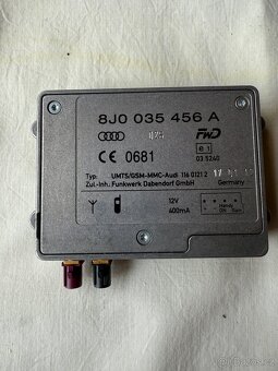 Ridici jednotky a dalsi soucastky - Audi A6 4G/C7 - 5