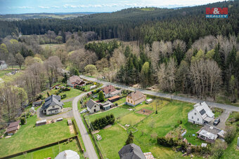 Prodej pozemku k bydlení 884m² Branka- Halže, okr. Tachov - 5