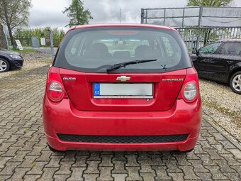 CHEVROLET AVEO 1.2i 16V,2009,SERVO,KLIMA,ABS,NOVÁ TK. - 5