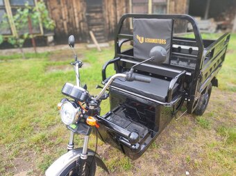 Elektrická pracovní tříkolka 1000w - 5
