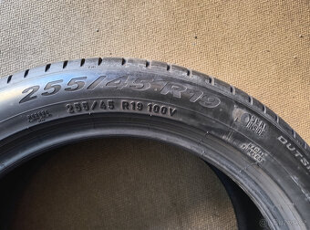 LETNÍ PNEU PIRELLI A GOODYEAR 275/40/19 a 255/45/19-4ks - 5