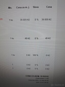 Předstan Jubilee 40, hloubka stanu 270cm - 5
