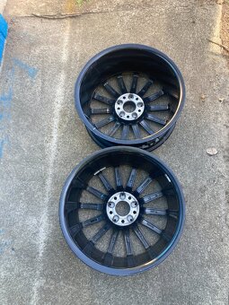 2x Alu disk Mercedes AMG - 18" - 5x112 - 7,5J 18H2 - 5