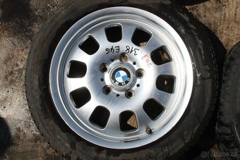Prodám ALU KOLA BMW R16 - E46 ( 318 ) 5x120 - 5