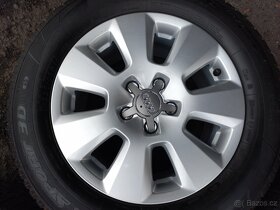 Sada Orig Alu Kol Audi 225/60R16 zimní - 5