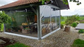 Opláštění na pergoly, altány, garážová stání. - 5