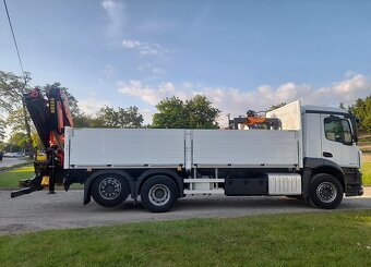 Mercedes-Benz Antos 2543 6x2 - valník s hydraulickou rukou - 5