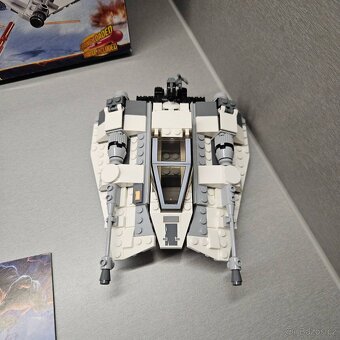 LEGO Star Wars 75049 Snowspeeder + bonusové minifigurky - 5