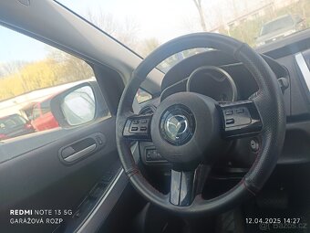 Mazda CX-7 2.3 Turbo 191 kW | Silné SUV - 5