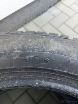 Zimní pneu 215/55 r17 - 5