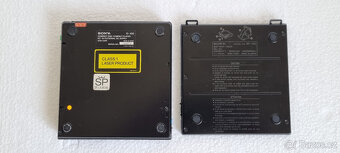 SONY DISCMAN D-100 + BATTERY PACK BP+100 TOP STAV - 5