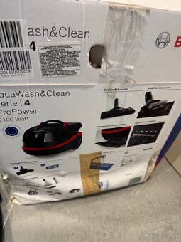 Vysavač Bosch Autowash serie 4 propower - 5