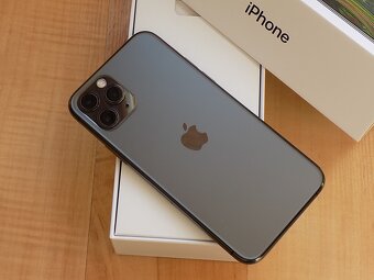 APPLE iPhone 11 Pro 64GB Space Grey - ZÁRUKA - TOP STAV - 5