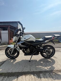 Yamaha XJ6N, r.v. 2009, TP 25kw, A2 - 5
