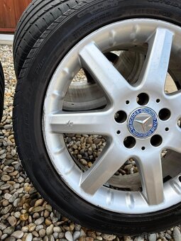 ALU KOLA 5 x 112 r17 Mercedes s pneu - 5