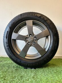 Alu kola 5x112 r17 s pneu (38) - 5